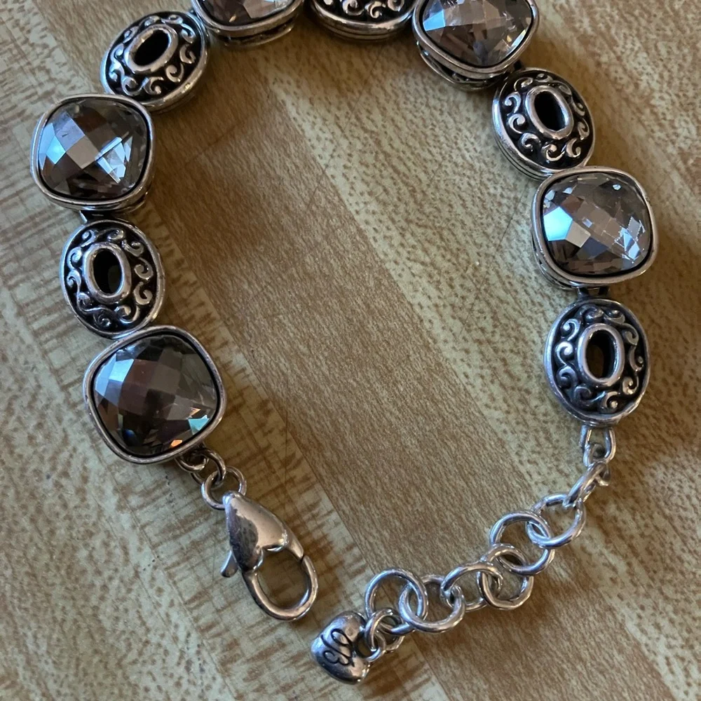 🌸Brighton ‘Venus Rising’ Swarovski Crystal Bracelet - Picture 3 of 7